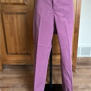 J Crew rose color chinos. Excellent condition